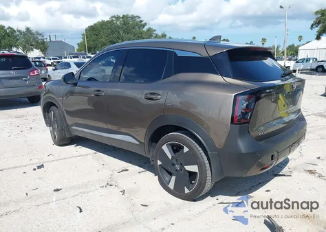 2025 Nissan Kicks Sr Fwd from USA, damaged, VIN 3N8AP6DA3SL324429